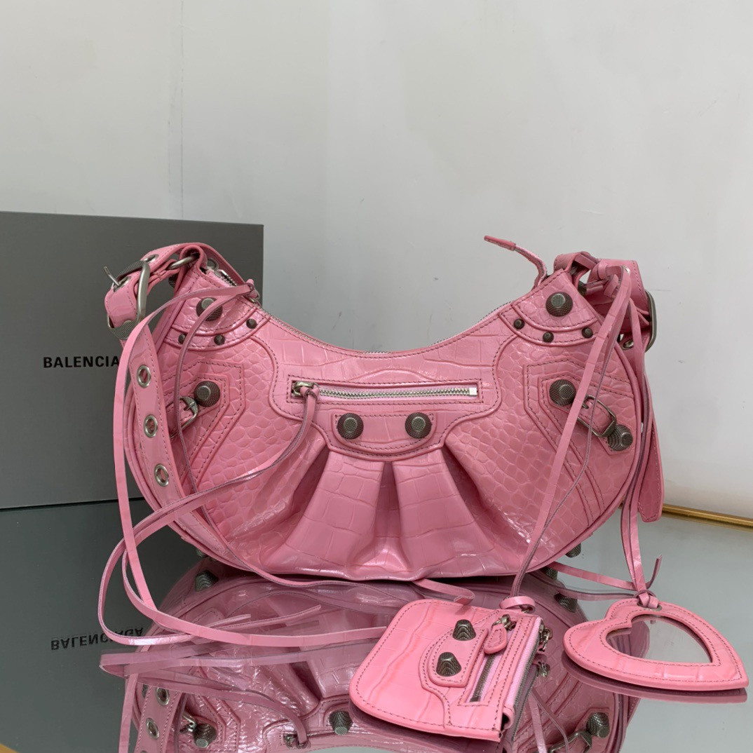 Ba*len*cia*ga women's le cagole small shoulder bag