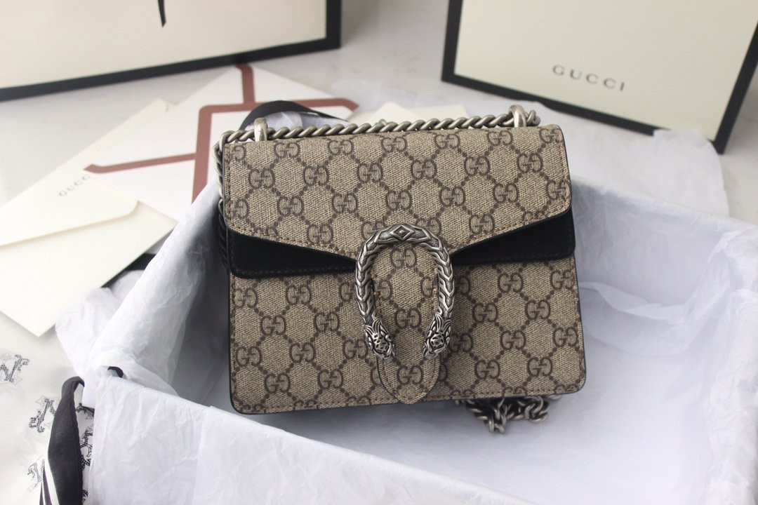 G*u*i dionysus mini leather bag