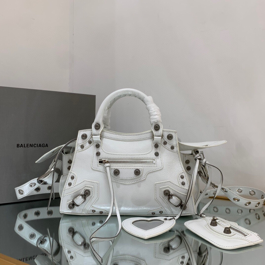 Ba*len*cia*ga neo cagole xs handbag