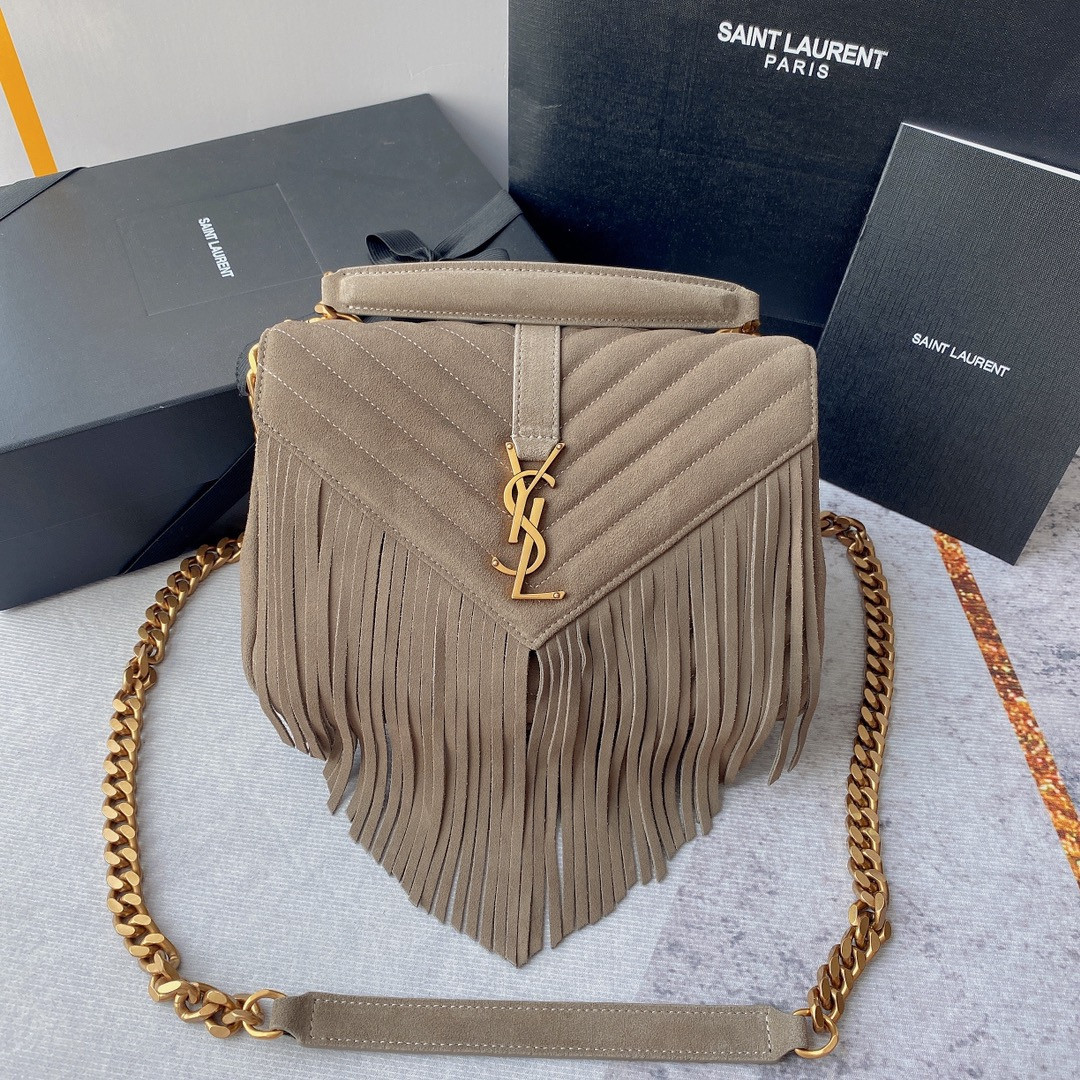 Y*L college medium chain bag