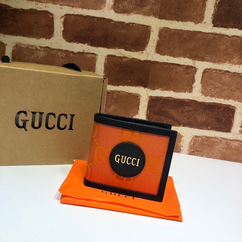 G*u*i off the grid billfold wallet