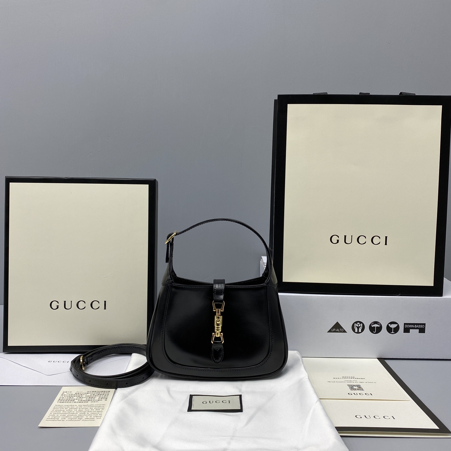G*u*i jackie 1961 mini hobo bag