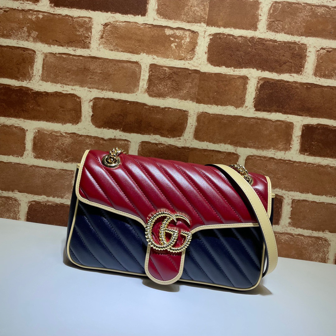 G*u*i gg marmont 26cm