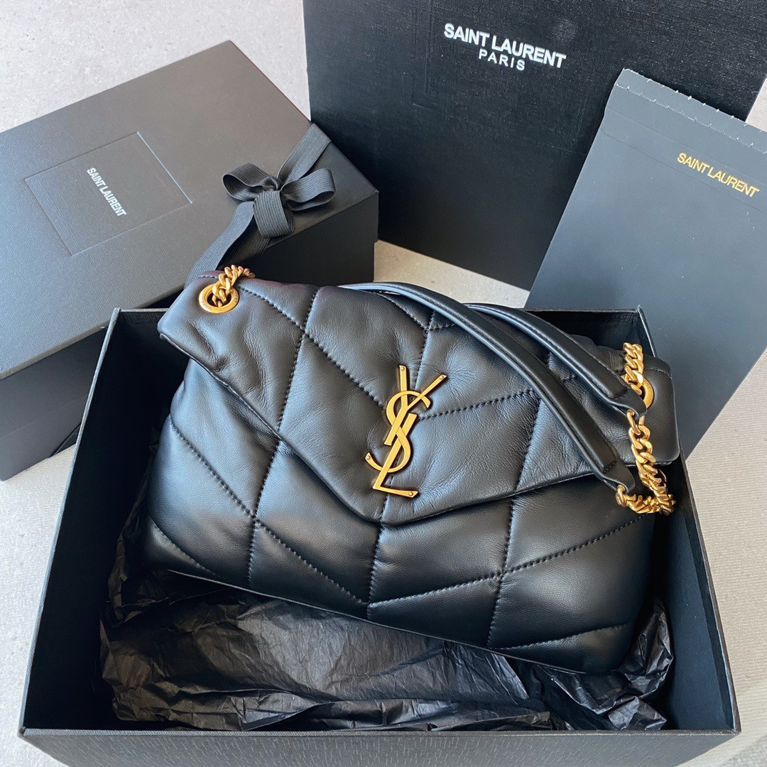 Y*L puffer small chain bag