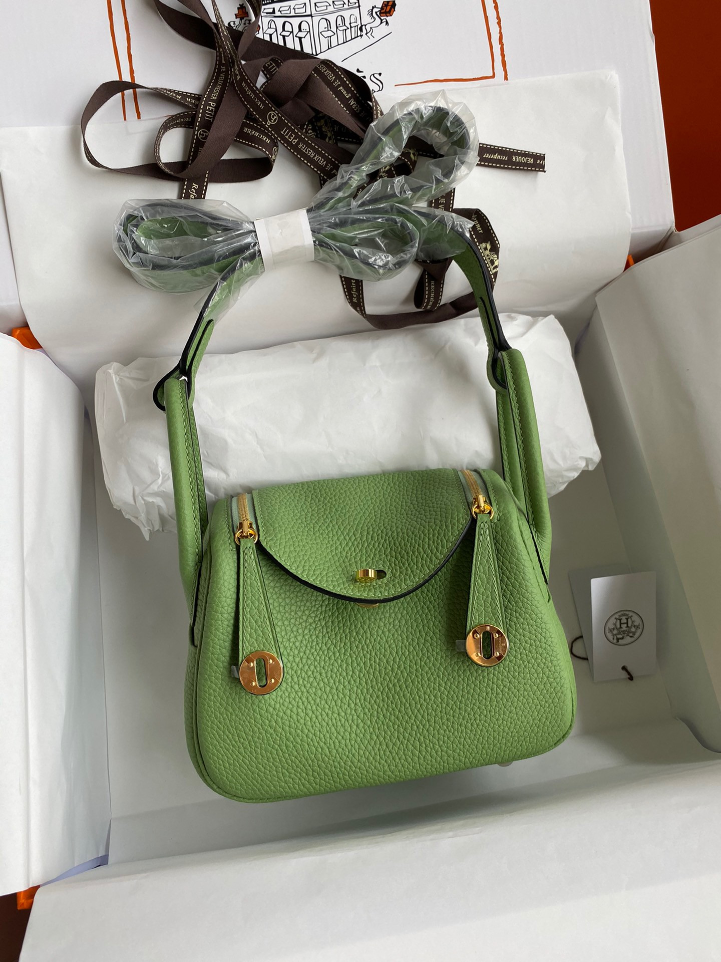 H**mes lindy mini handmade