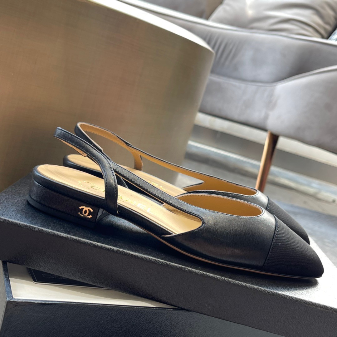 CL SLINGBACKS