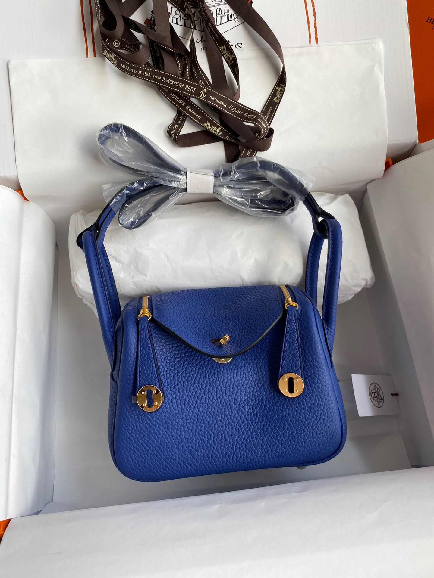 H**mes lindy mini handmade