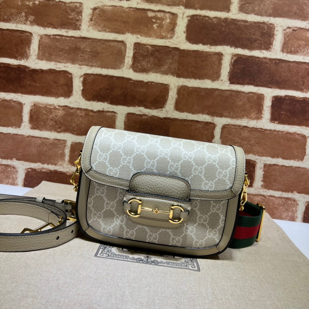 G*u*i horsebit 1955 mini bag