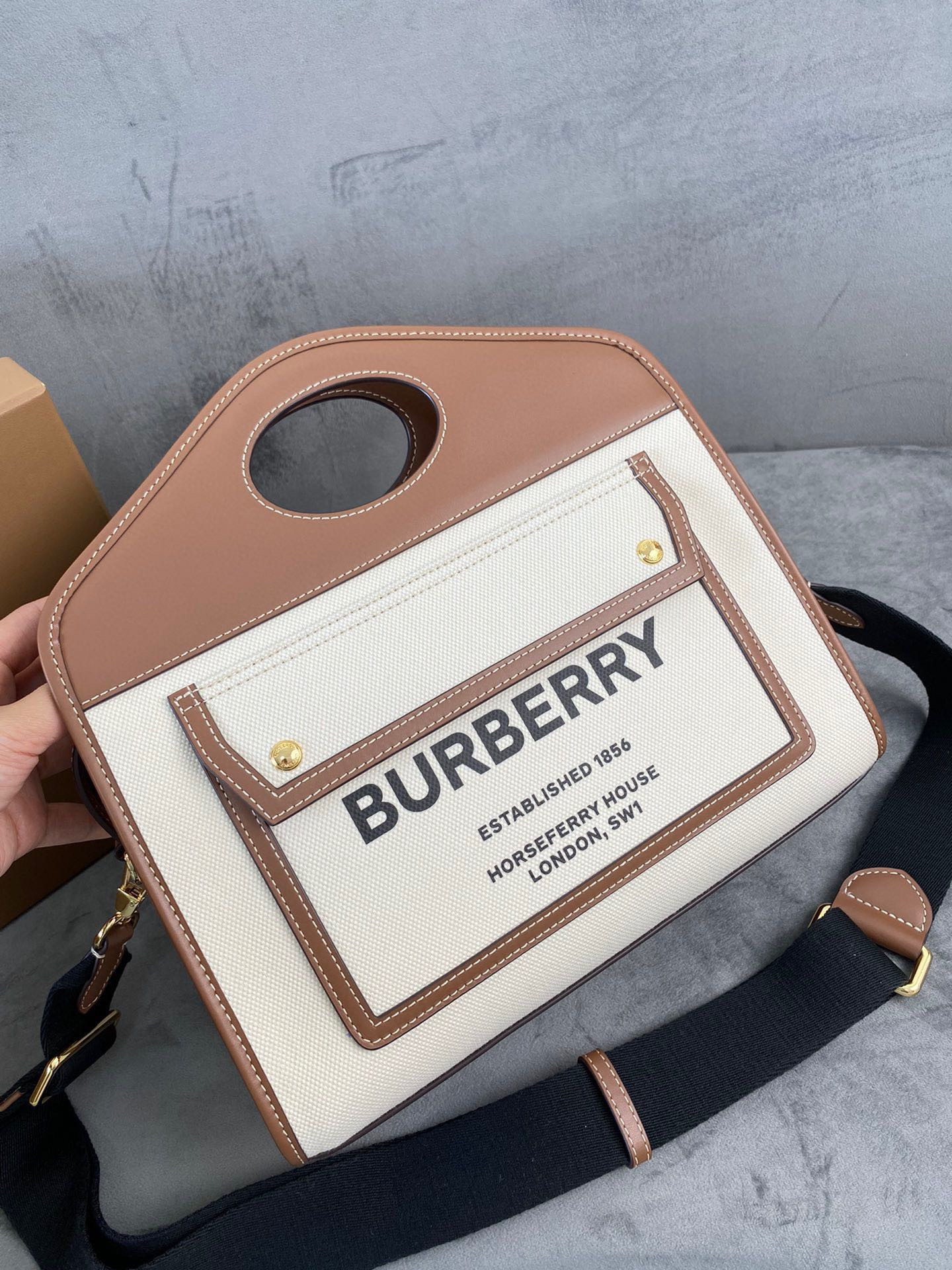 B**rry small pocket tote
