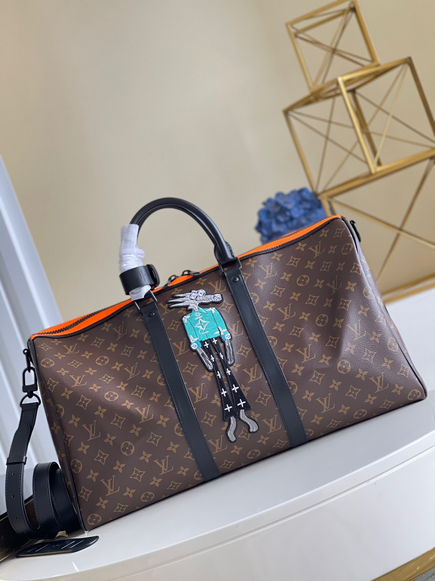 l0*is V*t0n keepall bandouliÈre 50