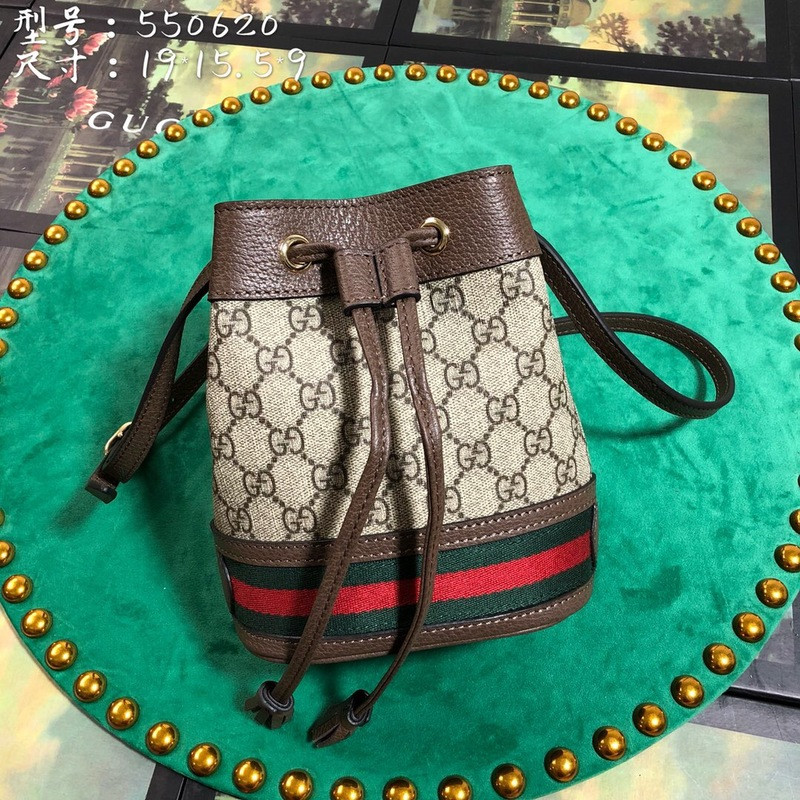G*u*i ophidia gg bucket bag