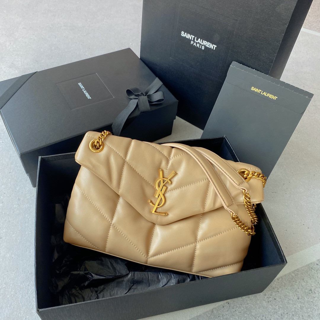 Y*L puffer small chain bag