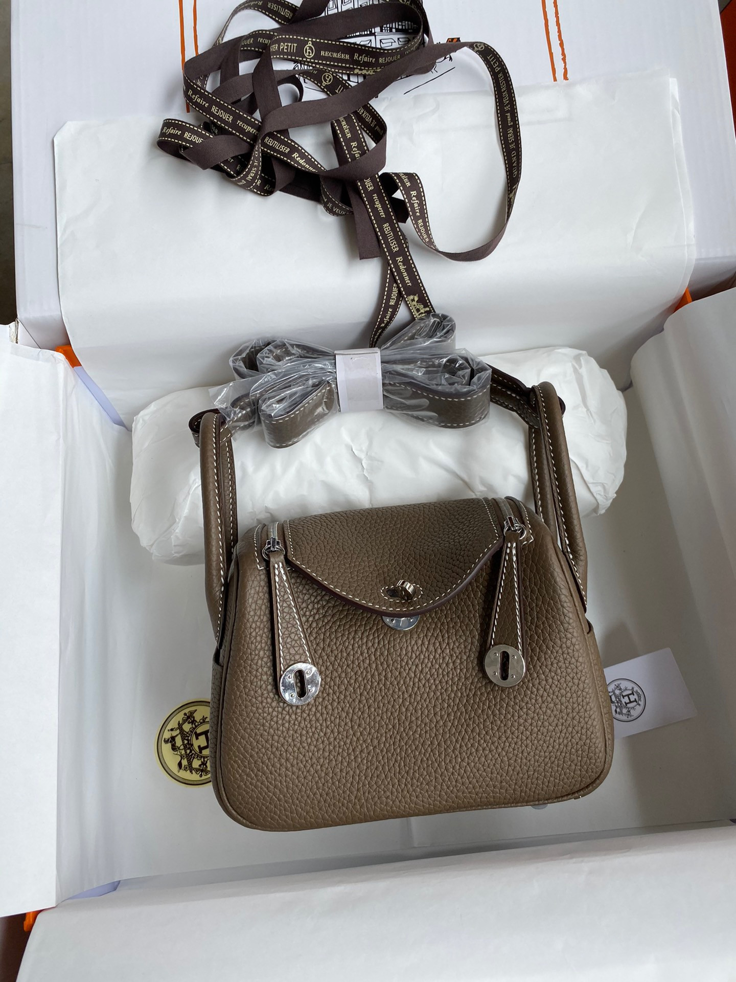 H**mes lindy mini handmade