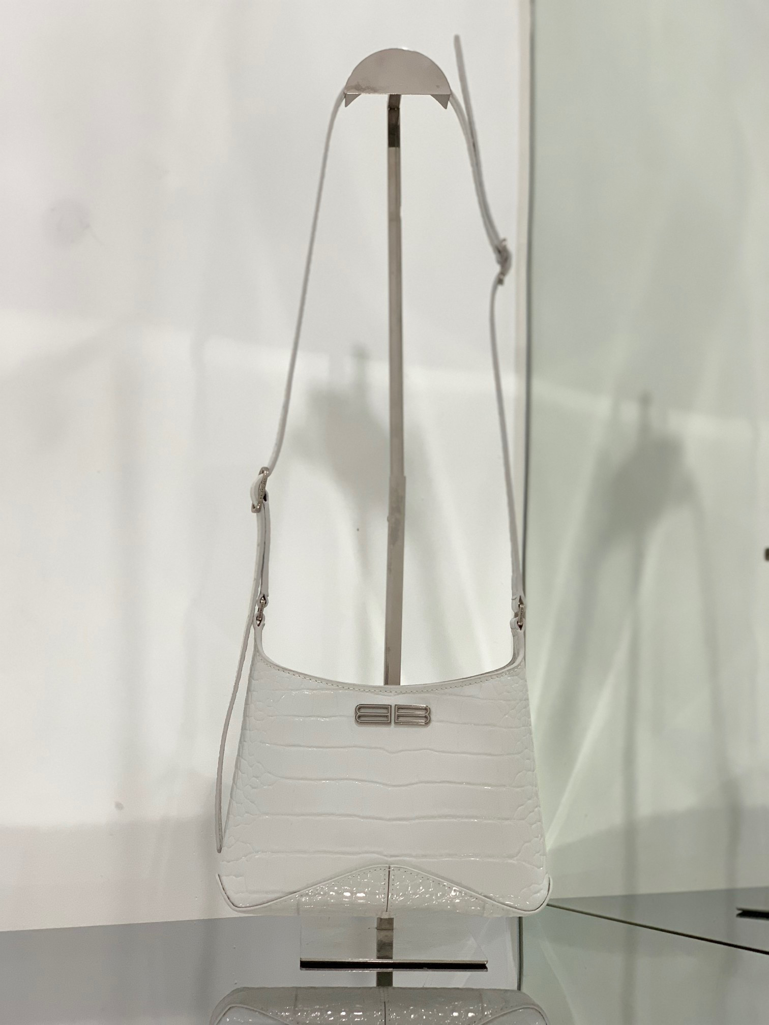 Ba*len*cia*ga xx small hobo bag
