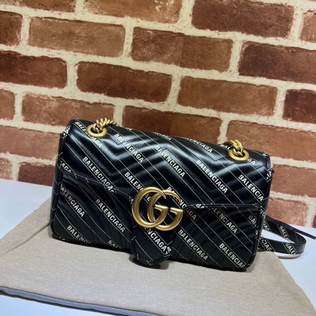 G*u*i gg marmont 26cm