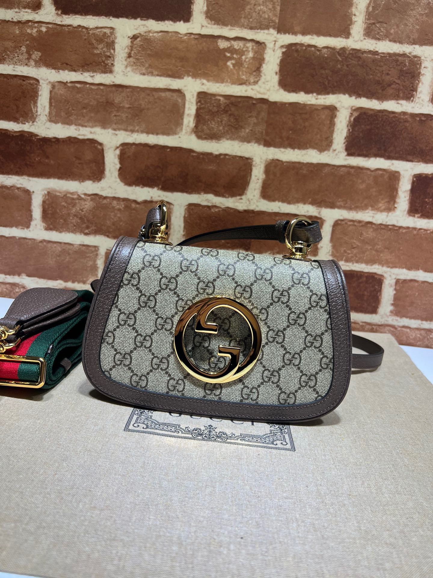 G*u*i blondie mini bag
