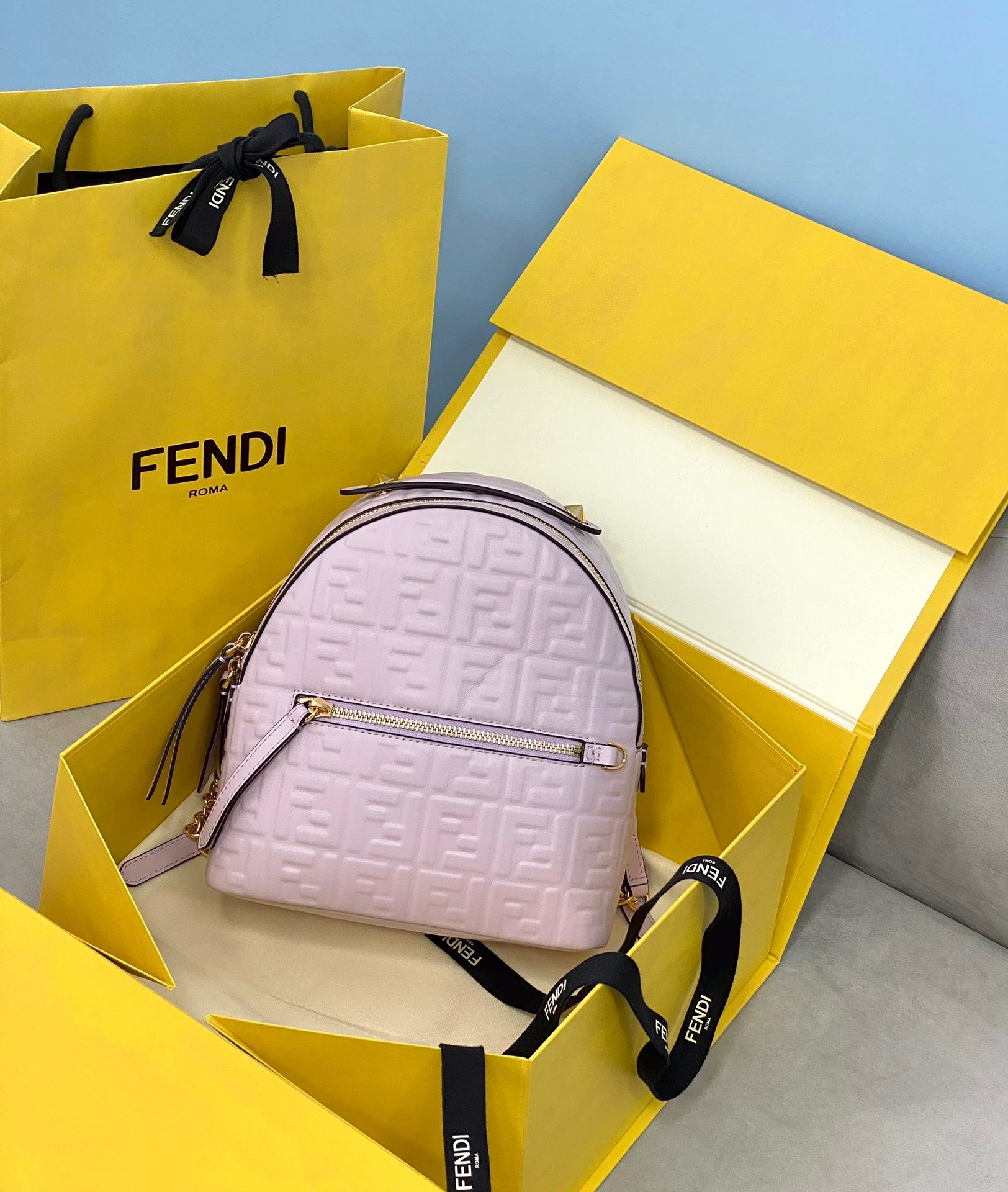 F**di mini backpack