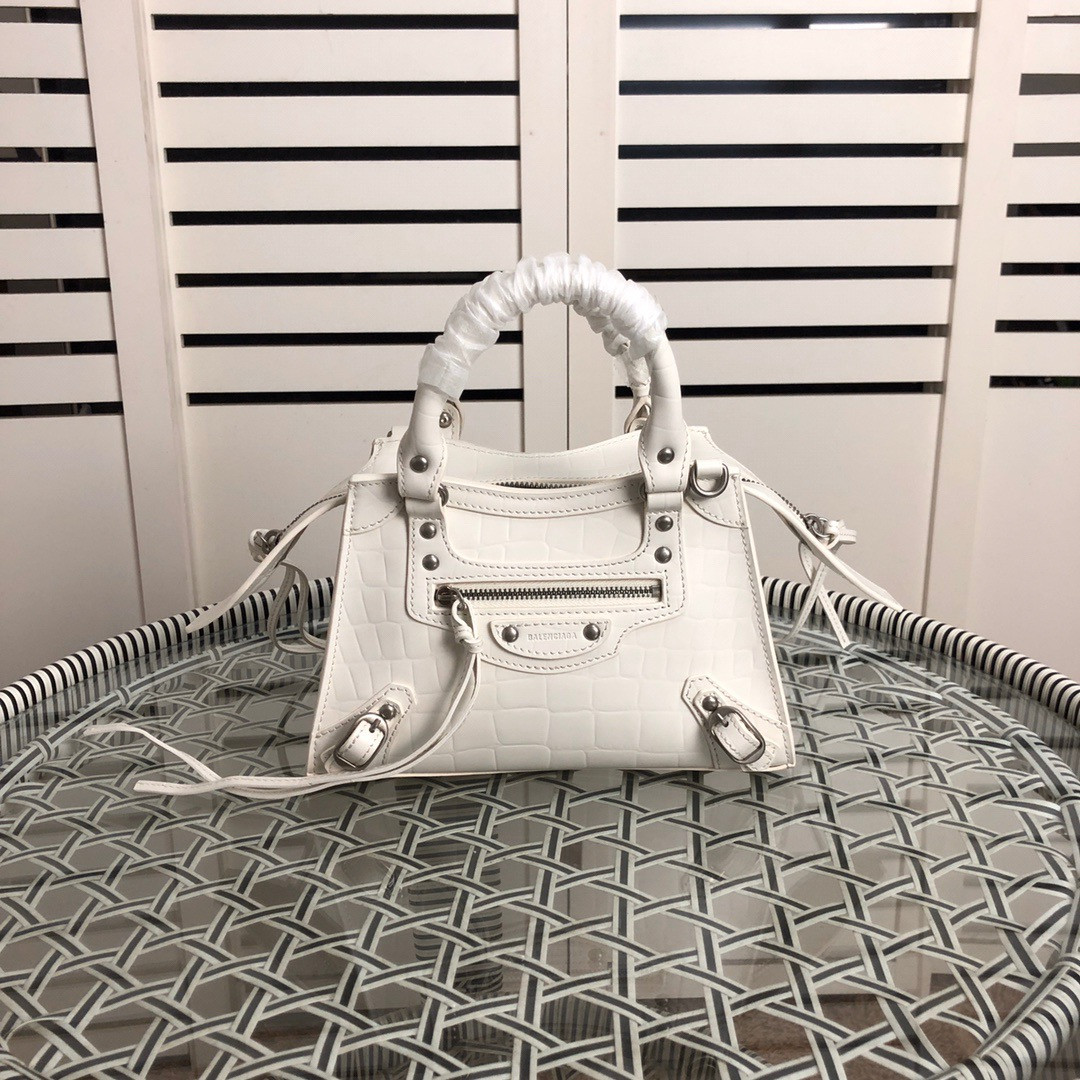 Ba*len*cia*ga neo classic mini top handle bag