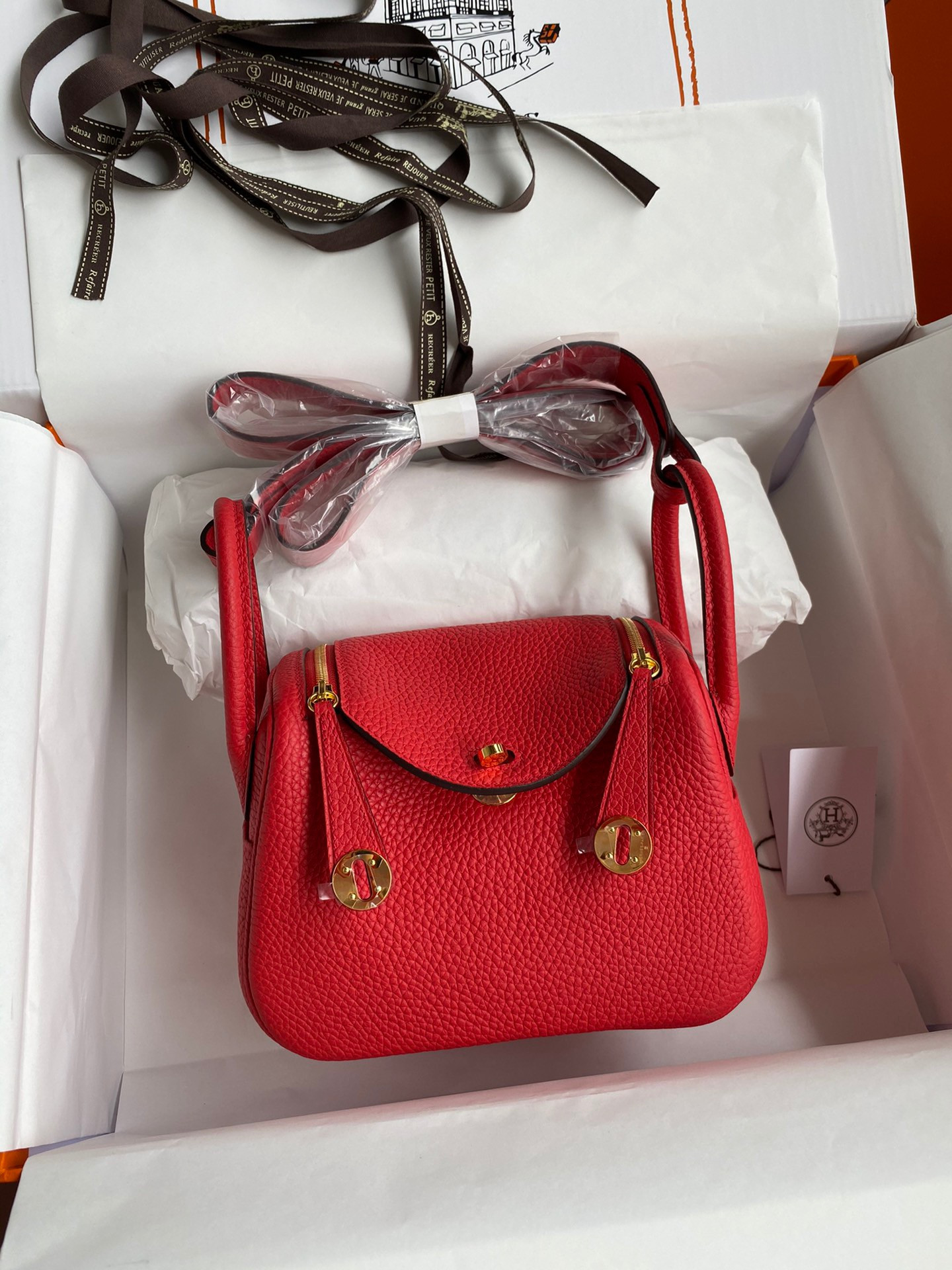 H**mes lindy mini handmade
