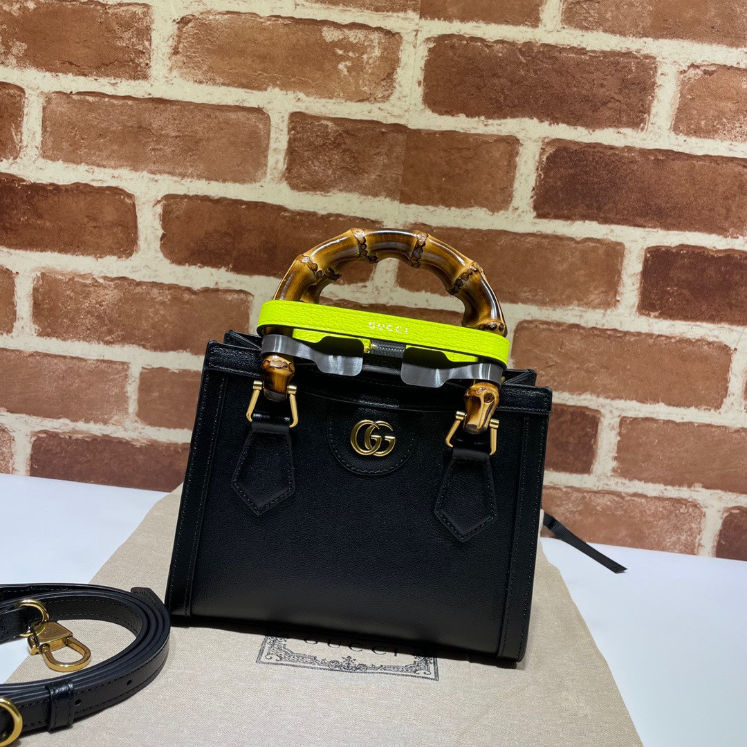 G*u*i diana mini tote bag