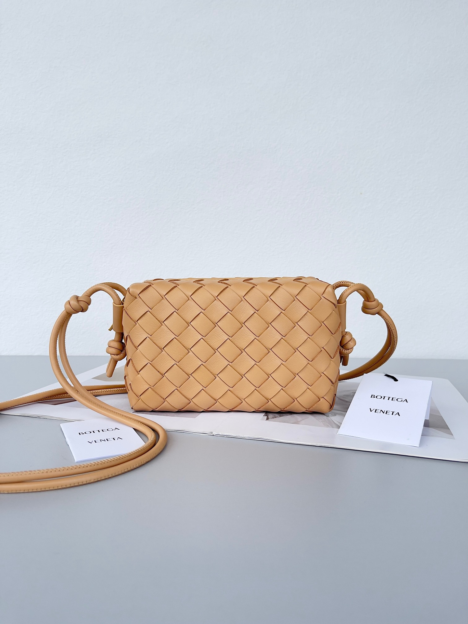 bo*te*ga Ve*ne*ta mini loop camera bag