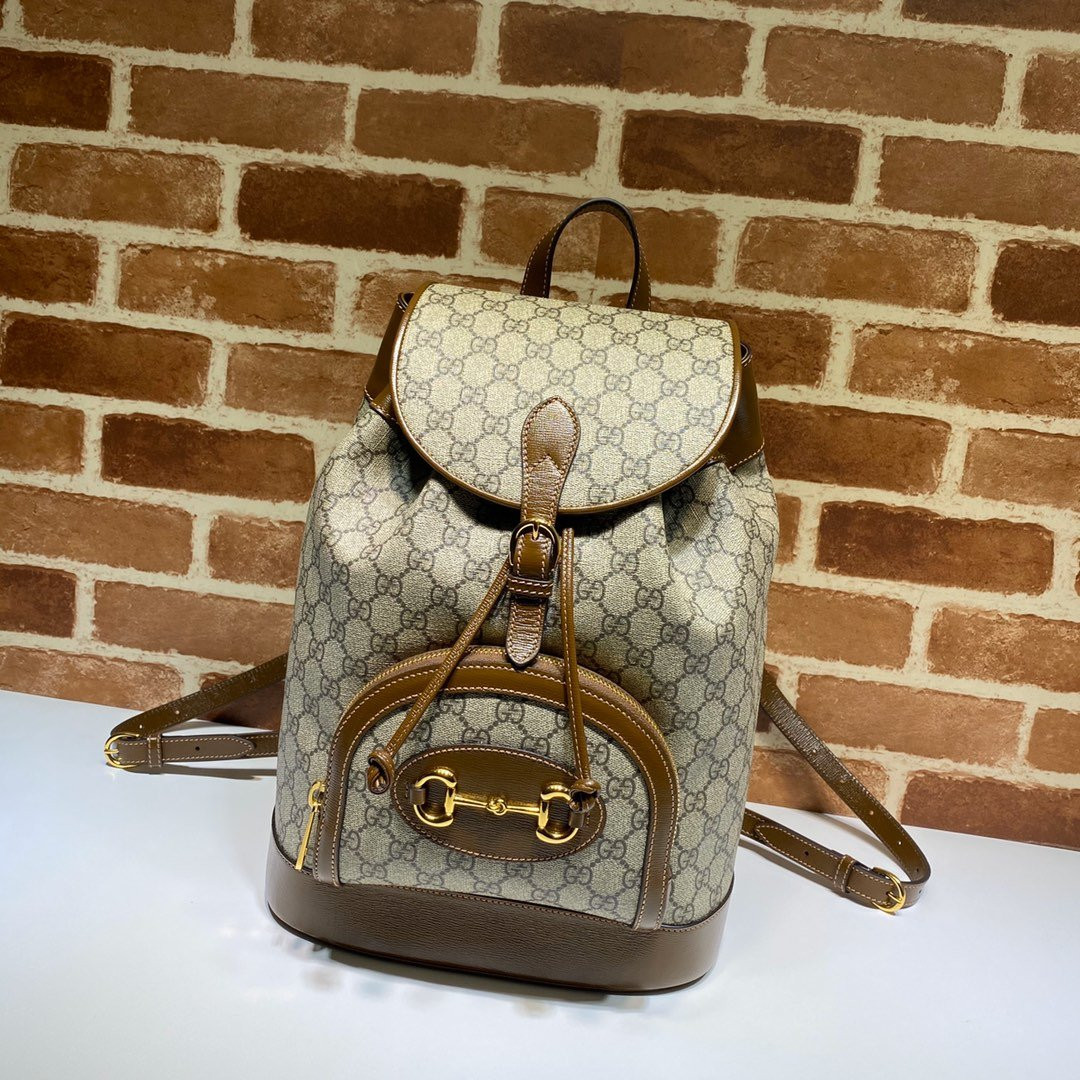 G*u*i 1955 horsebit backpack