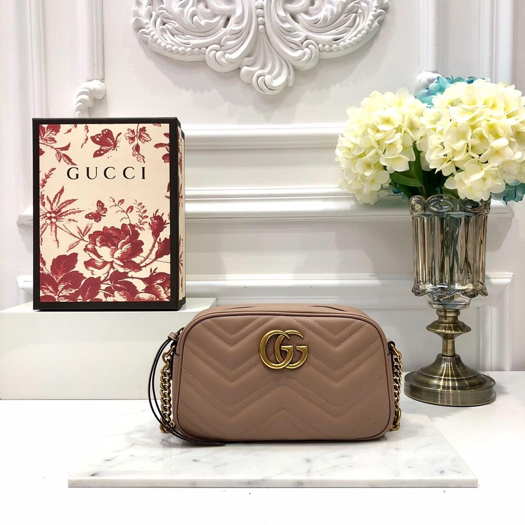 G*u*i gg marmont small matelassé shoulder bag