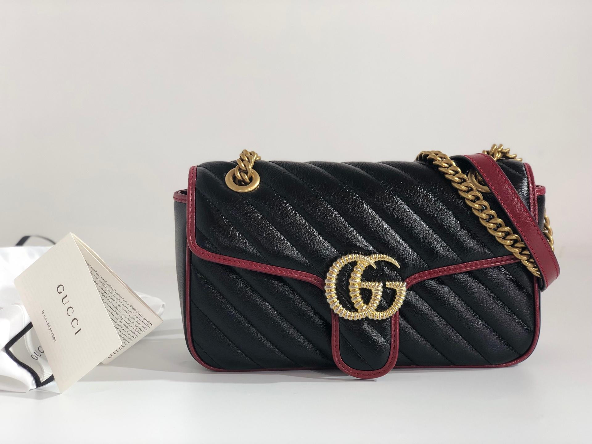 G*u*i gg marmont 26cm