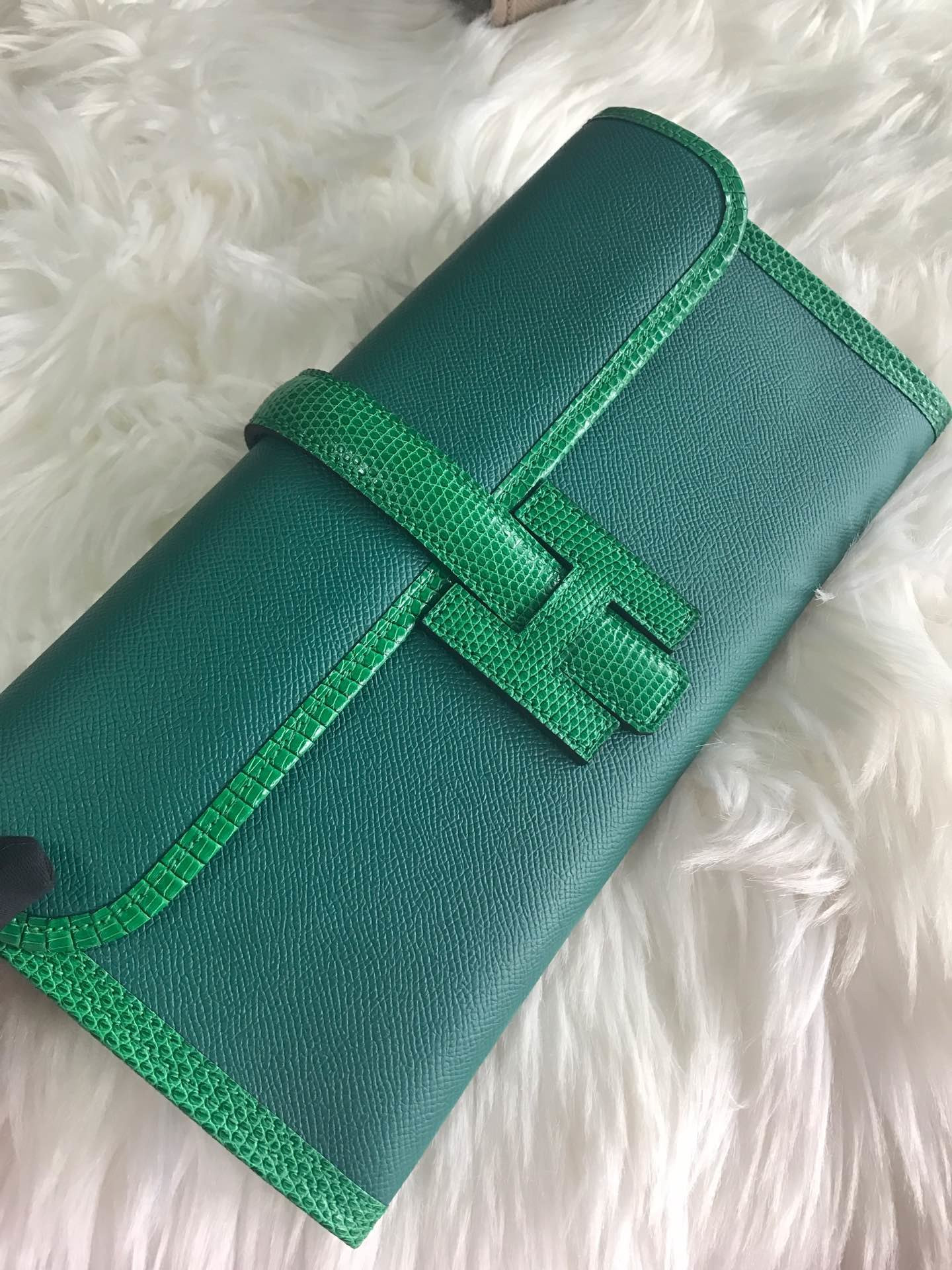 H**mes jige 29cm clutch all handmade