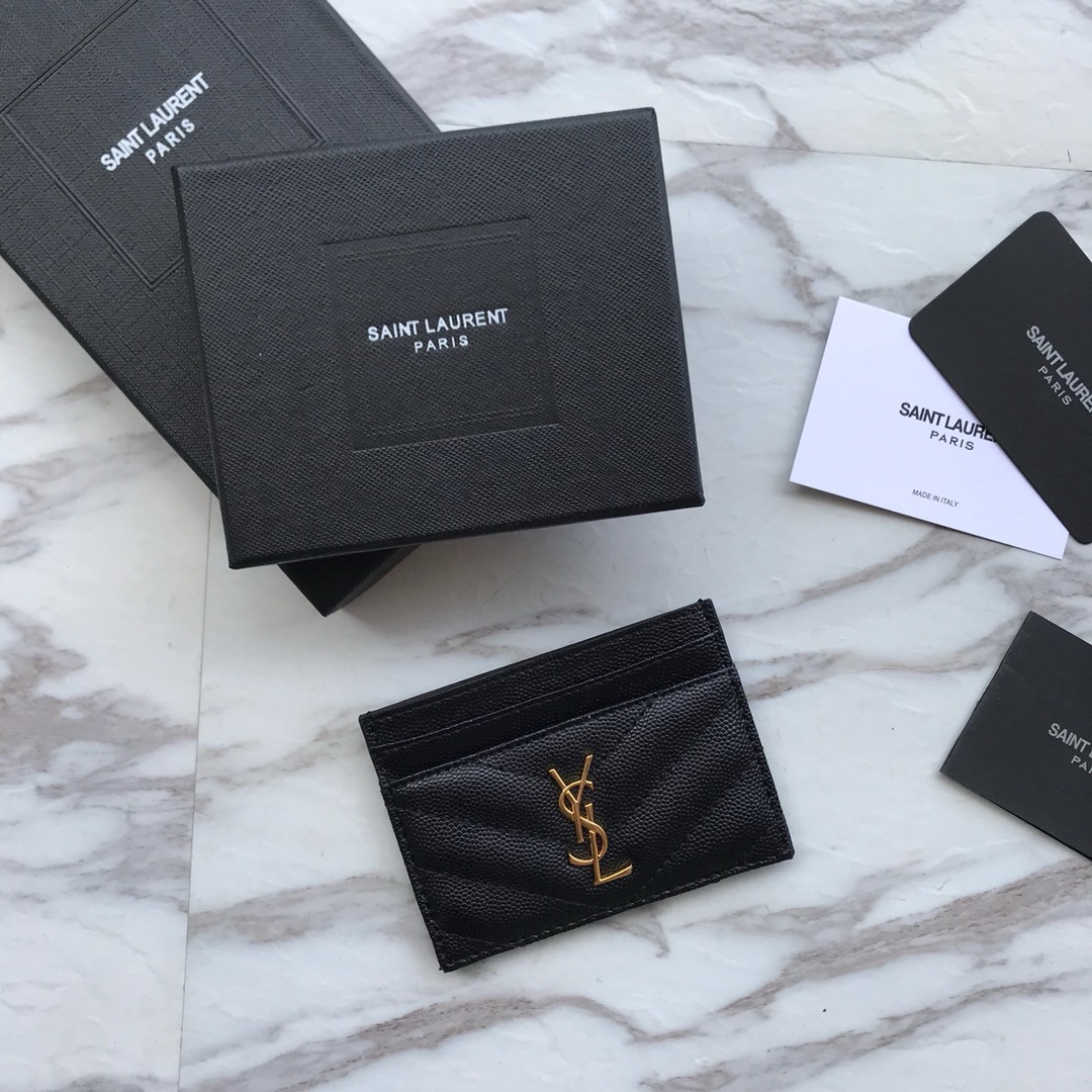 Y*L cassandre matelassÉ card case