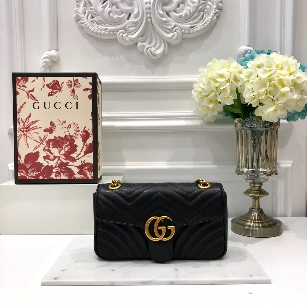 G*u*i gg marmont 26cm
