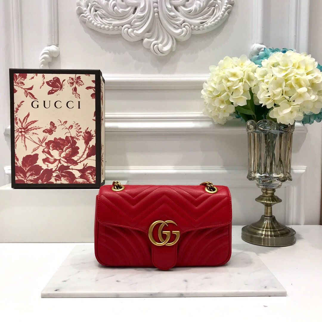G*u*i gg marmont 26cm