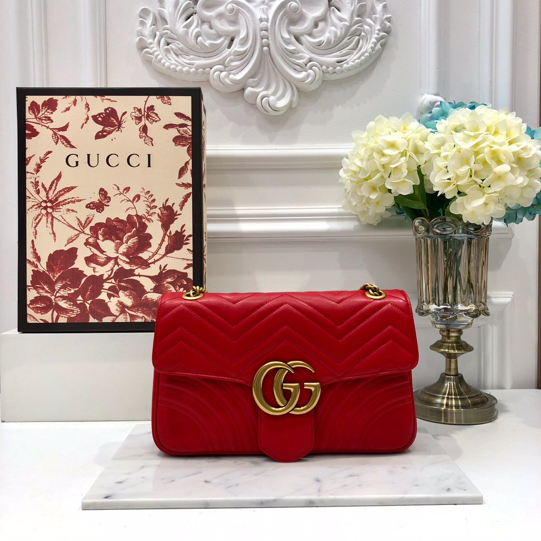 G*u*i gg marmont 31cm