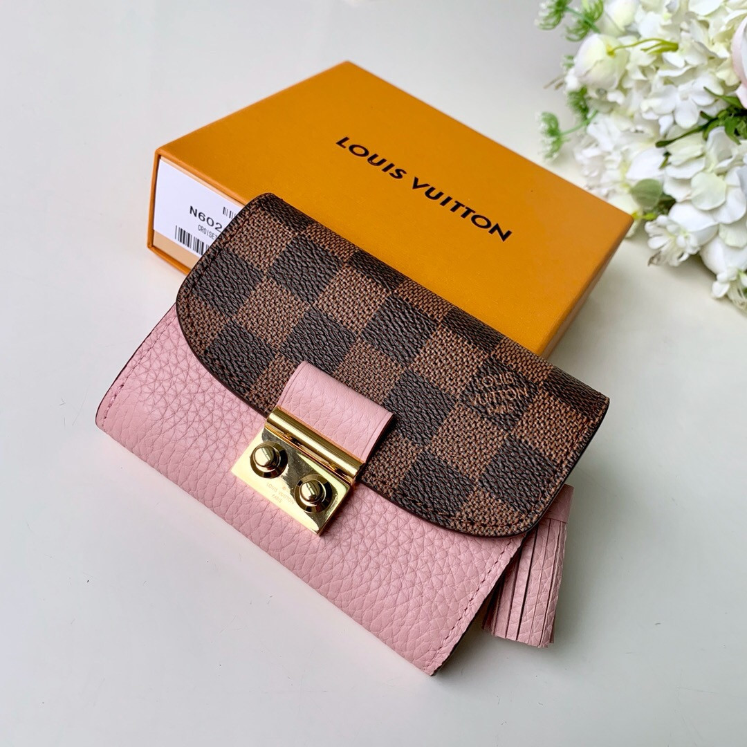 l0*is V*t0n croisette compact wallet