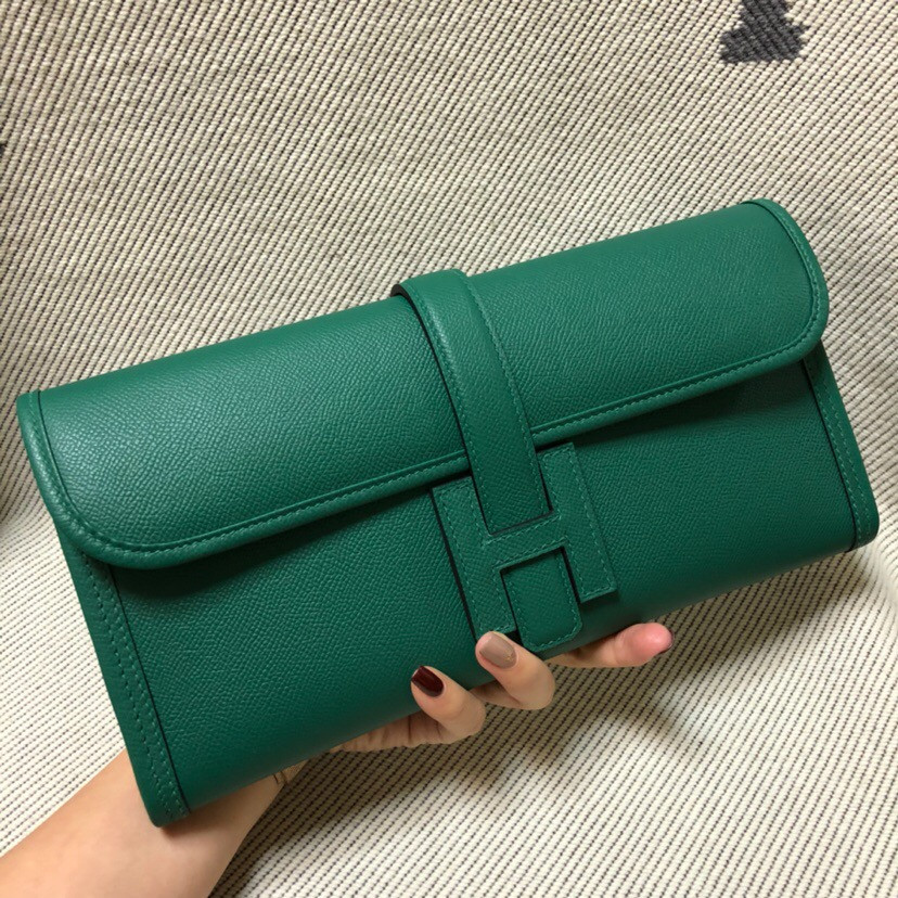 H**mes jige 29cm clutch all handmade