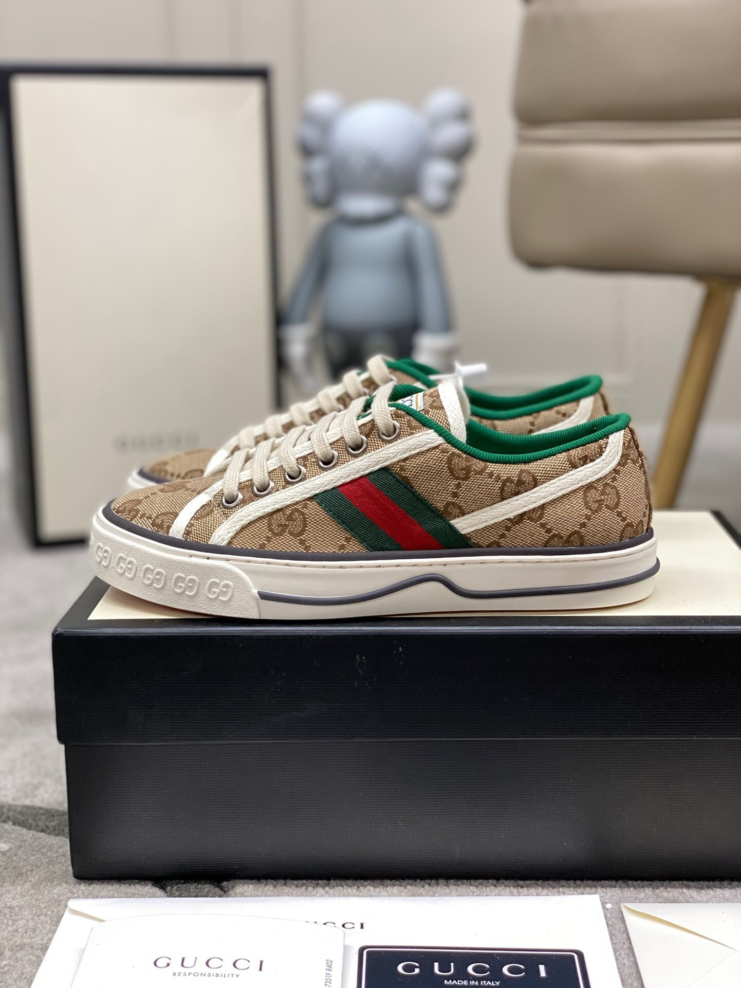 G*u*i ace sneaker