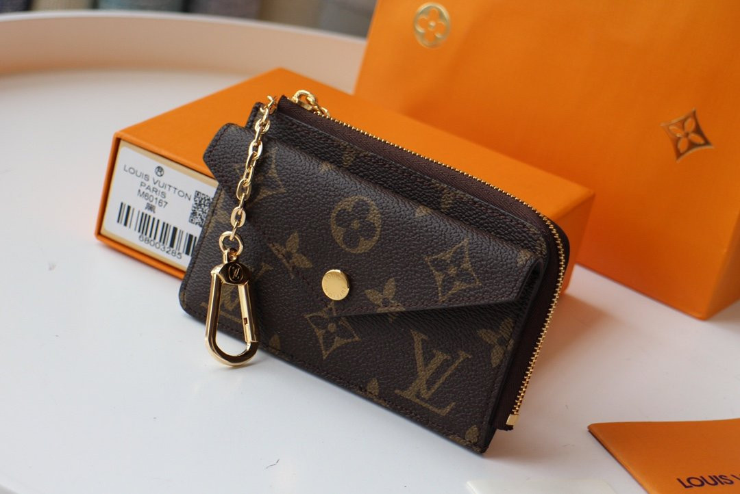 l0*is V*t0n card holder recto verso