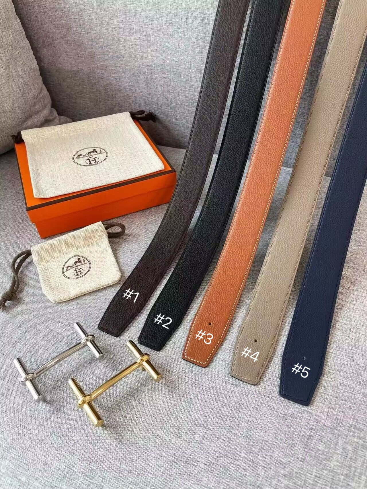 H**mes belt