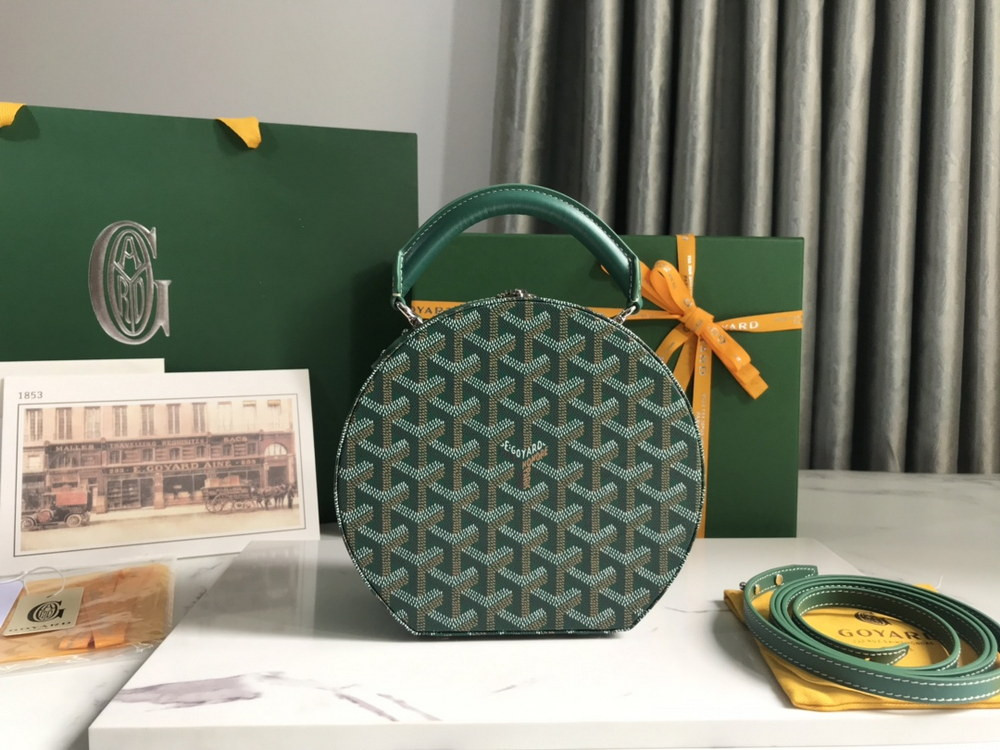 Go*ard the alto hatbox trunk bag