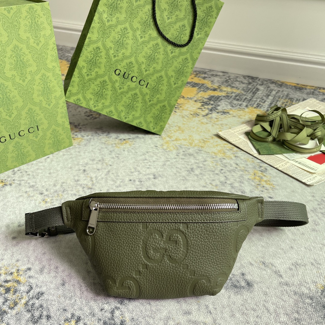 G*u*i jumbo gg small belt bag