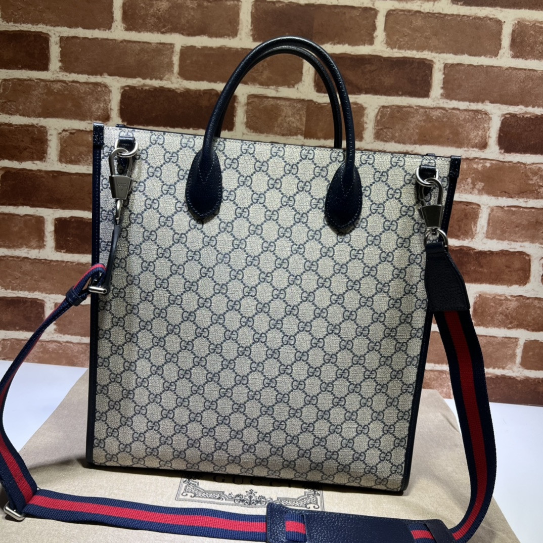 g*u*i g*u*i gg S*p*e monogram tote bag