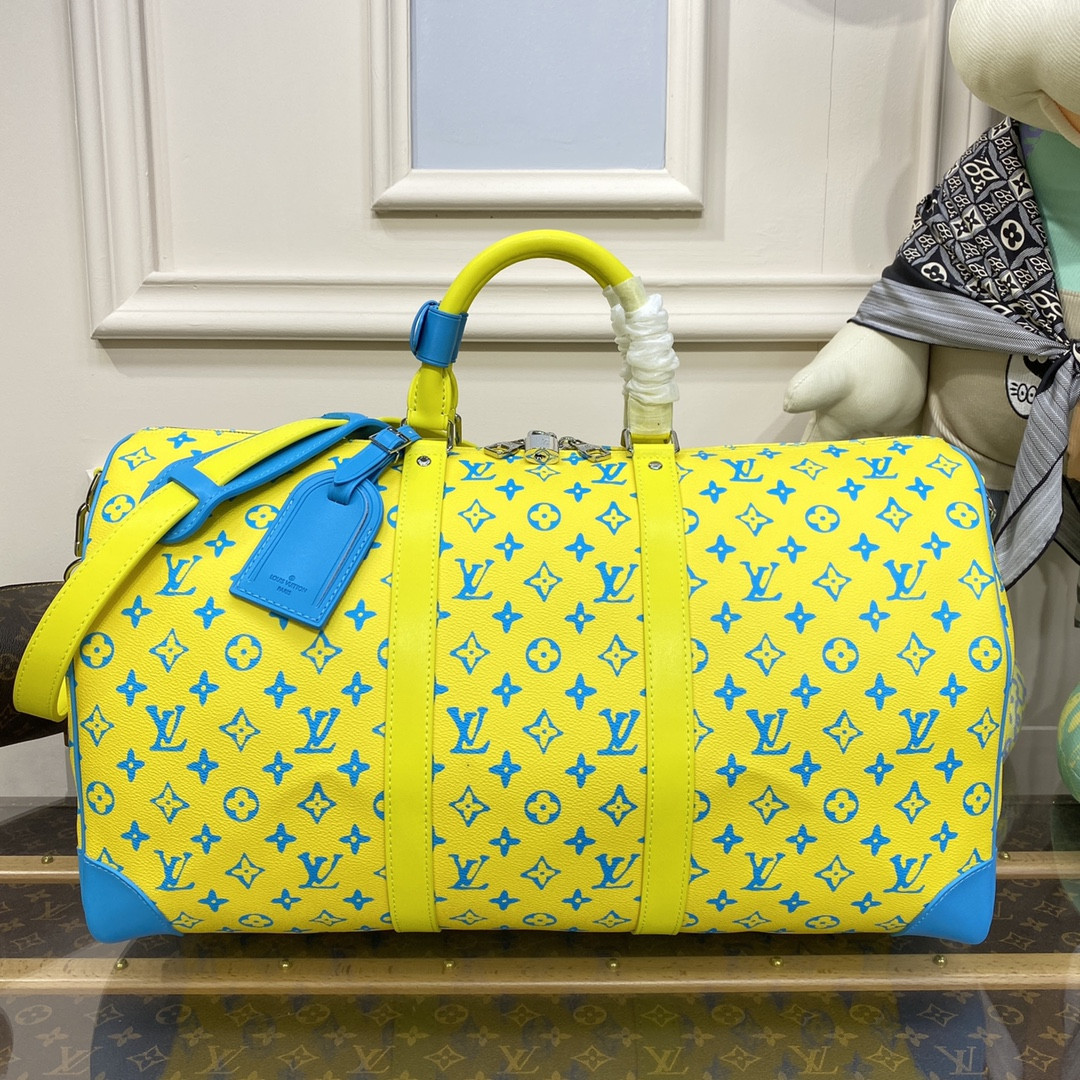 l0*is V*t0n keepall bandouliÈre 50