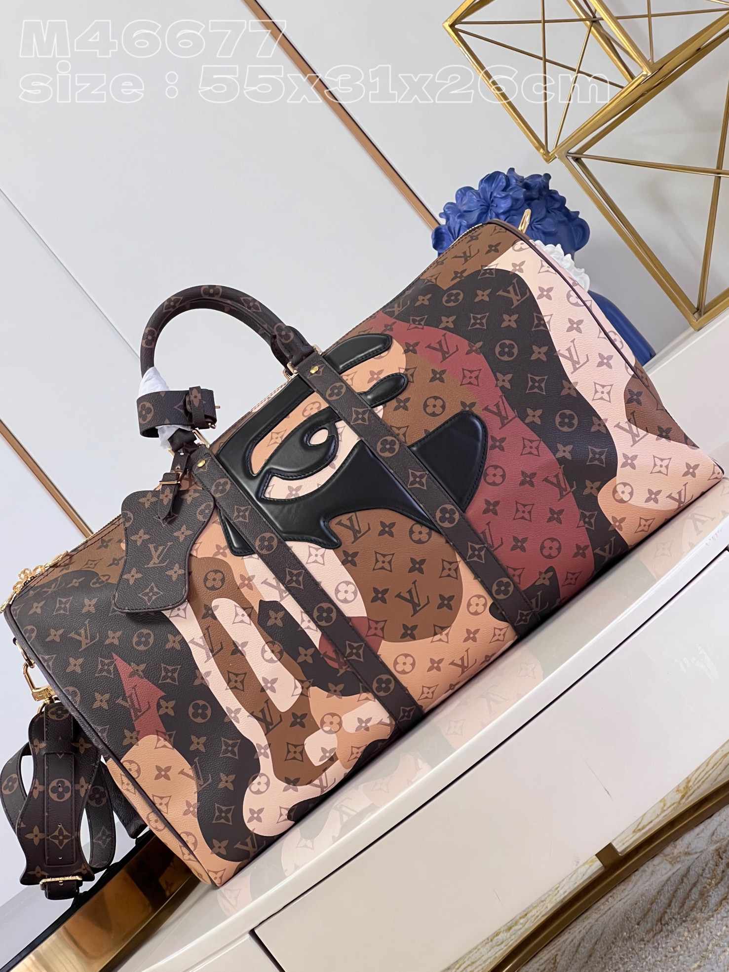 l0*is V*t0n keepall bandouliere 55