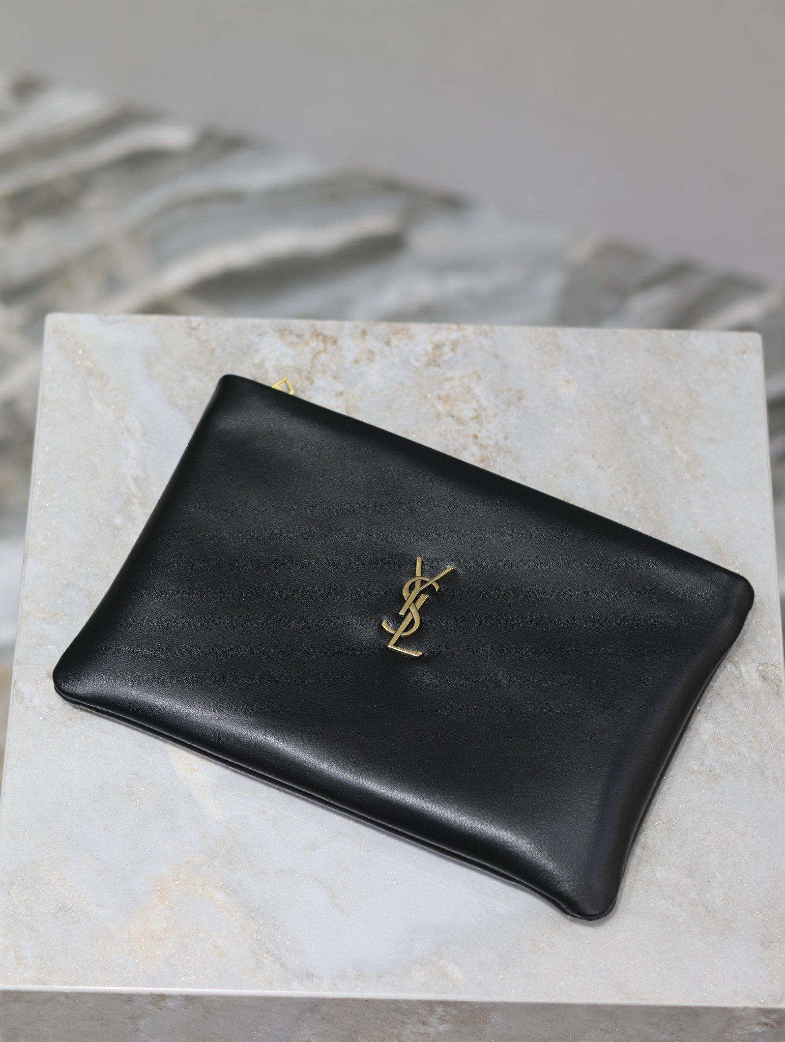 Y*L calypso small pouch in lambskin