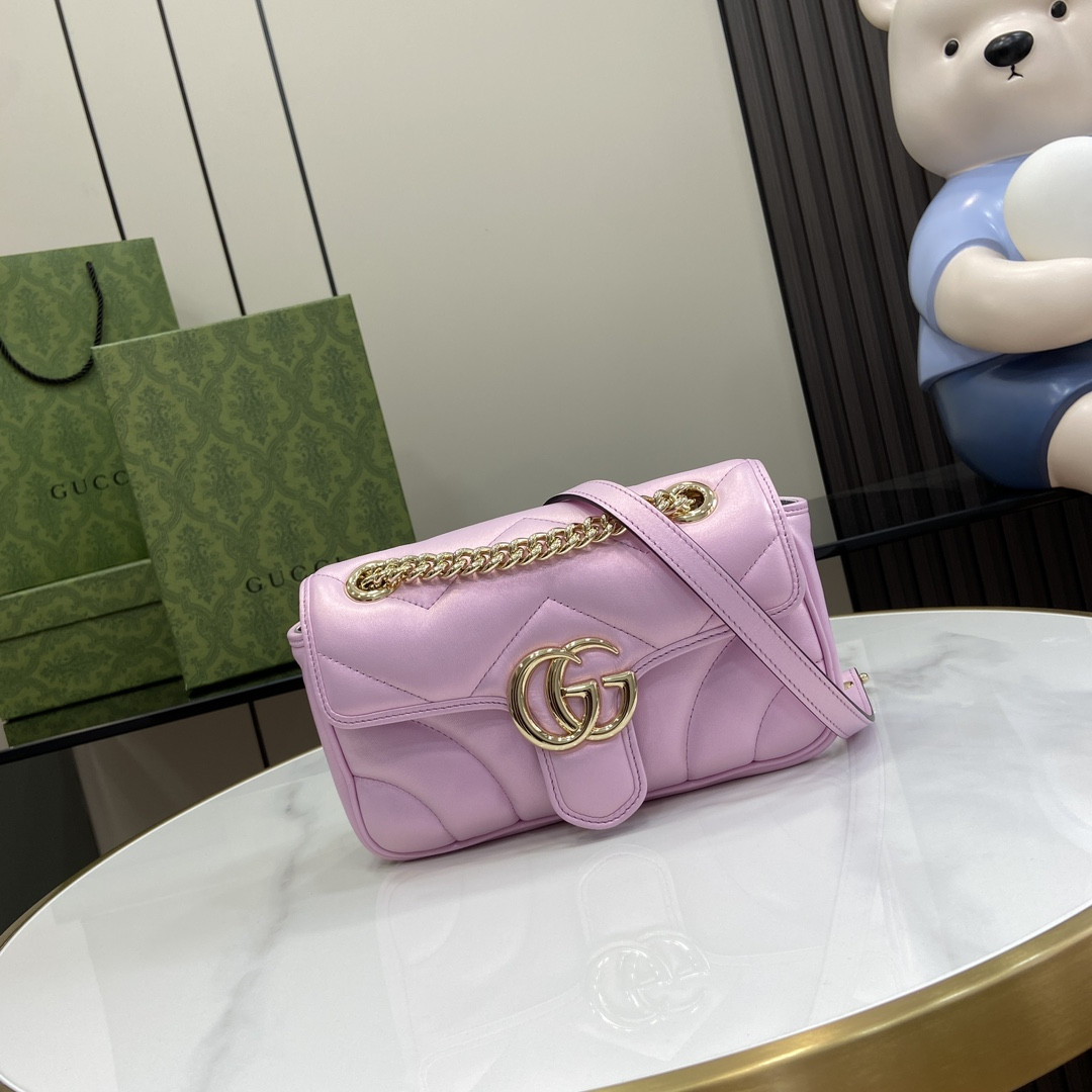 G*u*i gg marmont 22cm