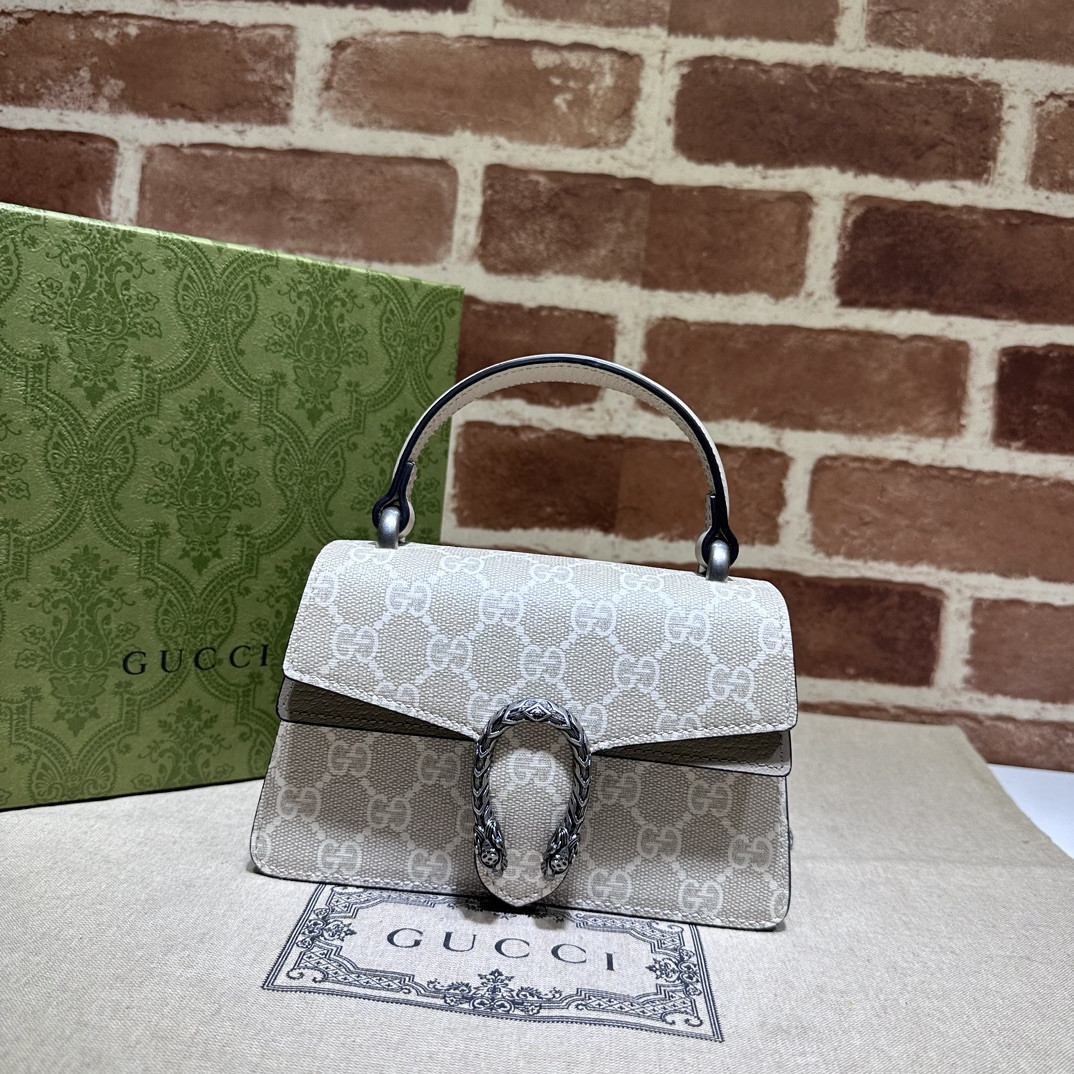 G*u*i dionysus mini leather bag