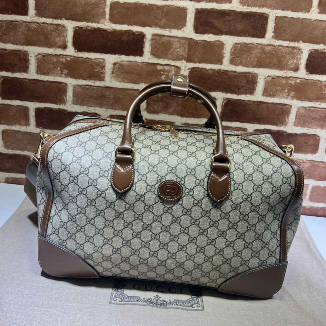 G*u*i ophidia gg medium carry-on duffle
