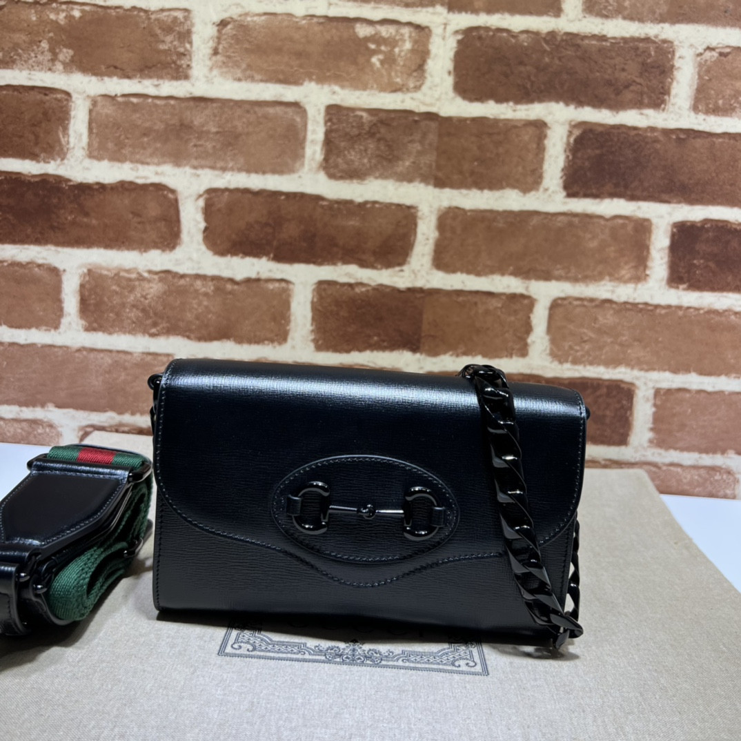 G*u*i horsebit 1955 small shoulder bag