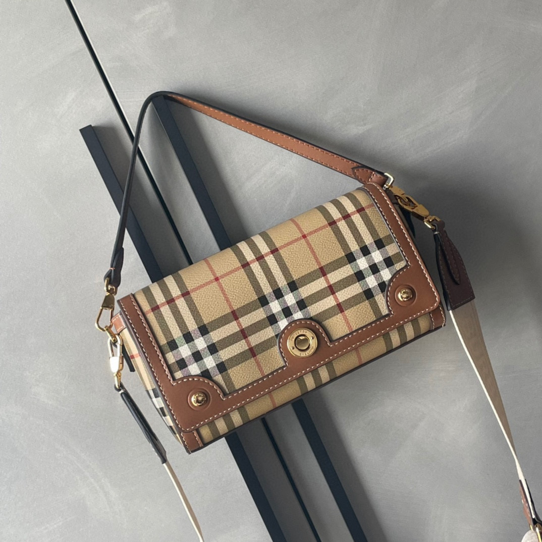B**rry top handle note bag-24*8*14cm