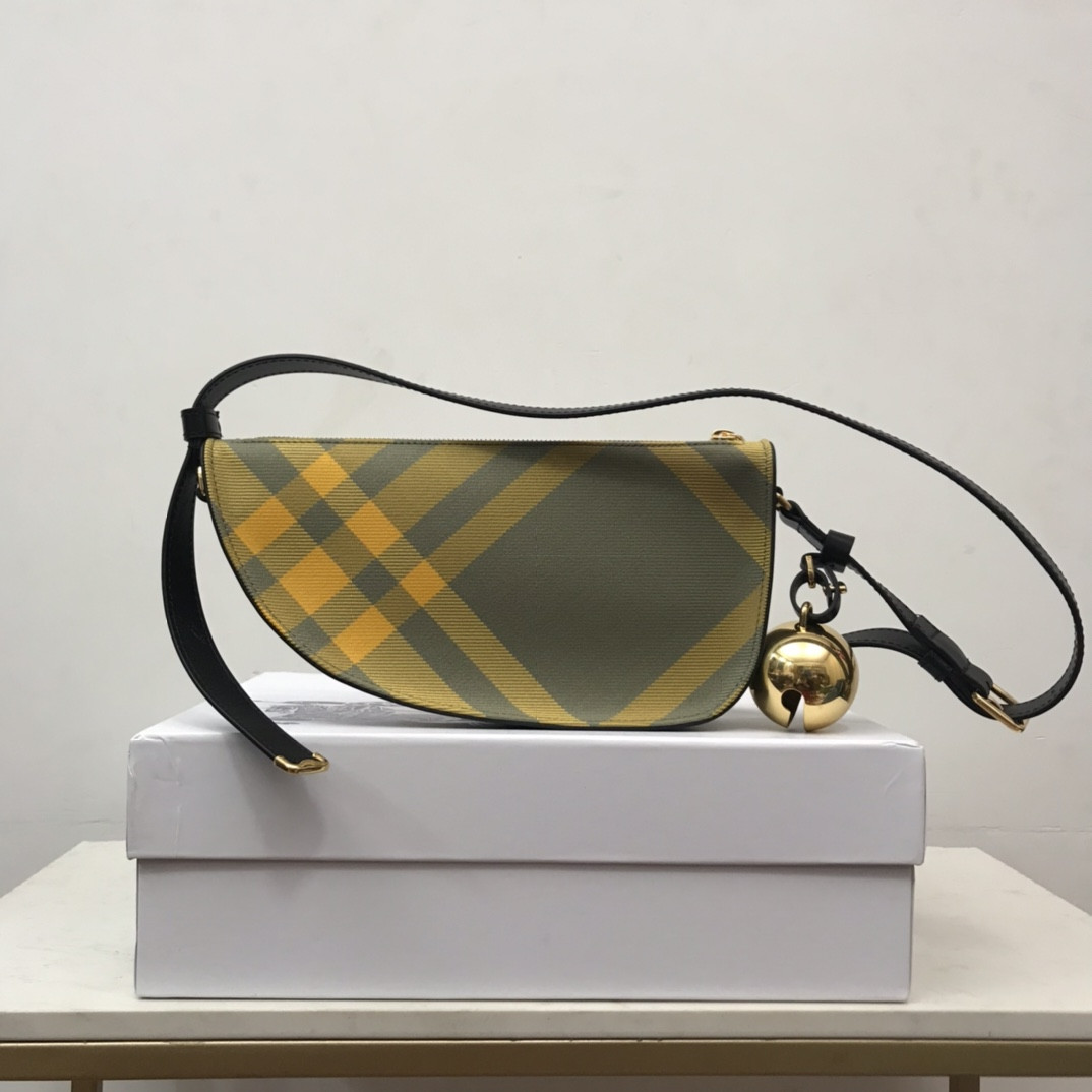 B**rry mini shield sling bag-26*5.5*13.5cm